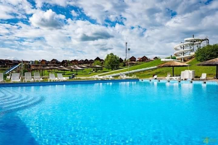 Cabana David Beclean  Bagian luar foto