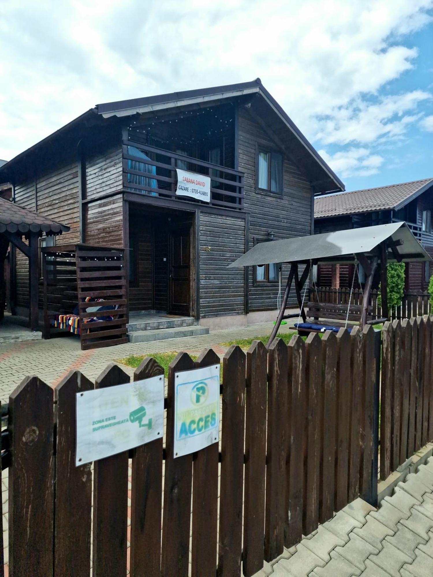 Cabana David Beclean  Bagian luar foto